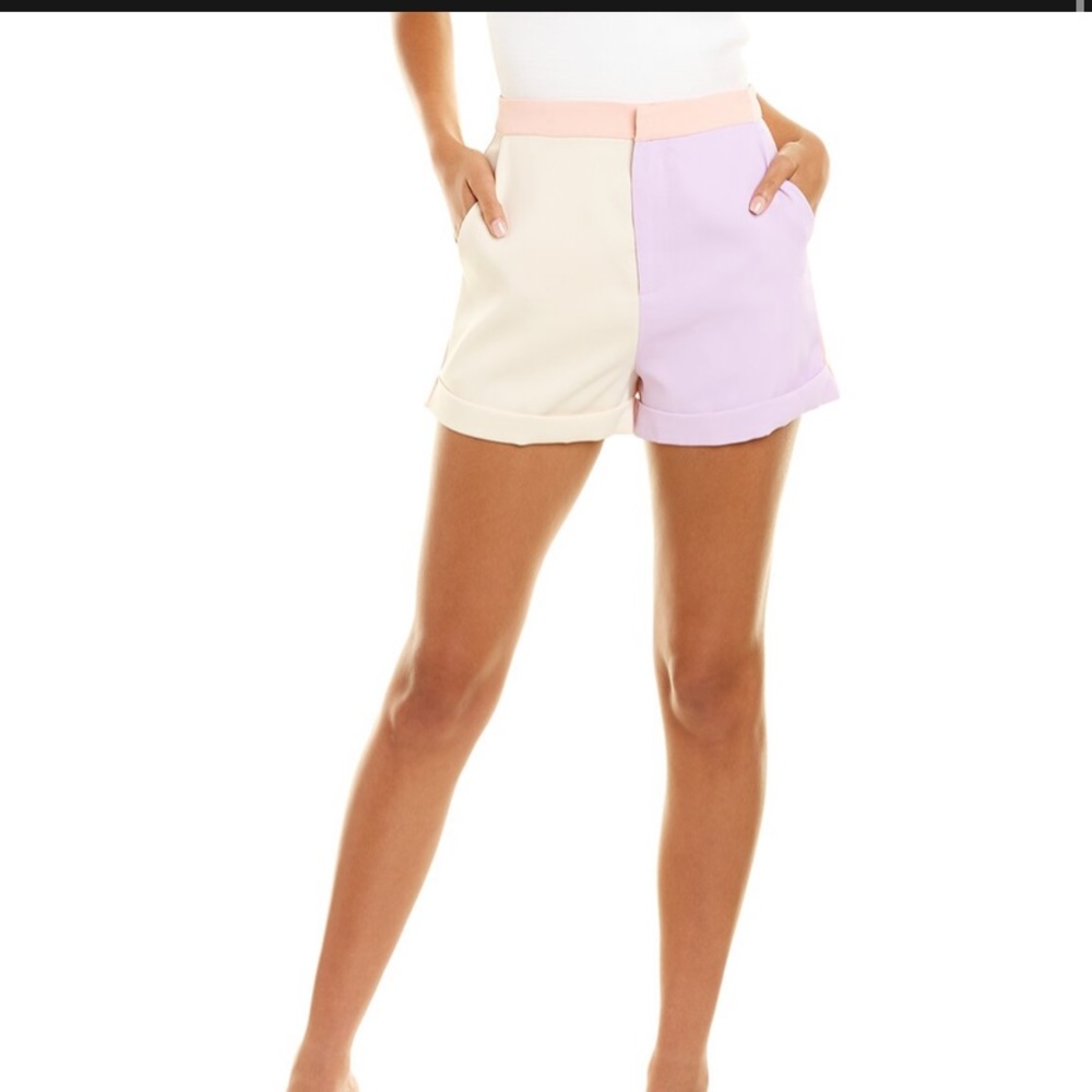 Endless Rose Cuffed Shorts NWOT